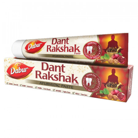 DABUR DANT RAKSHAK AYURVEDIC PASTE 40GM